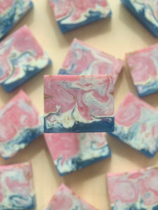 Portuguese Marble ROSA Soap - Set 0f 3