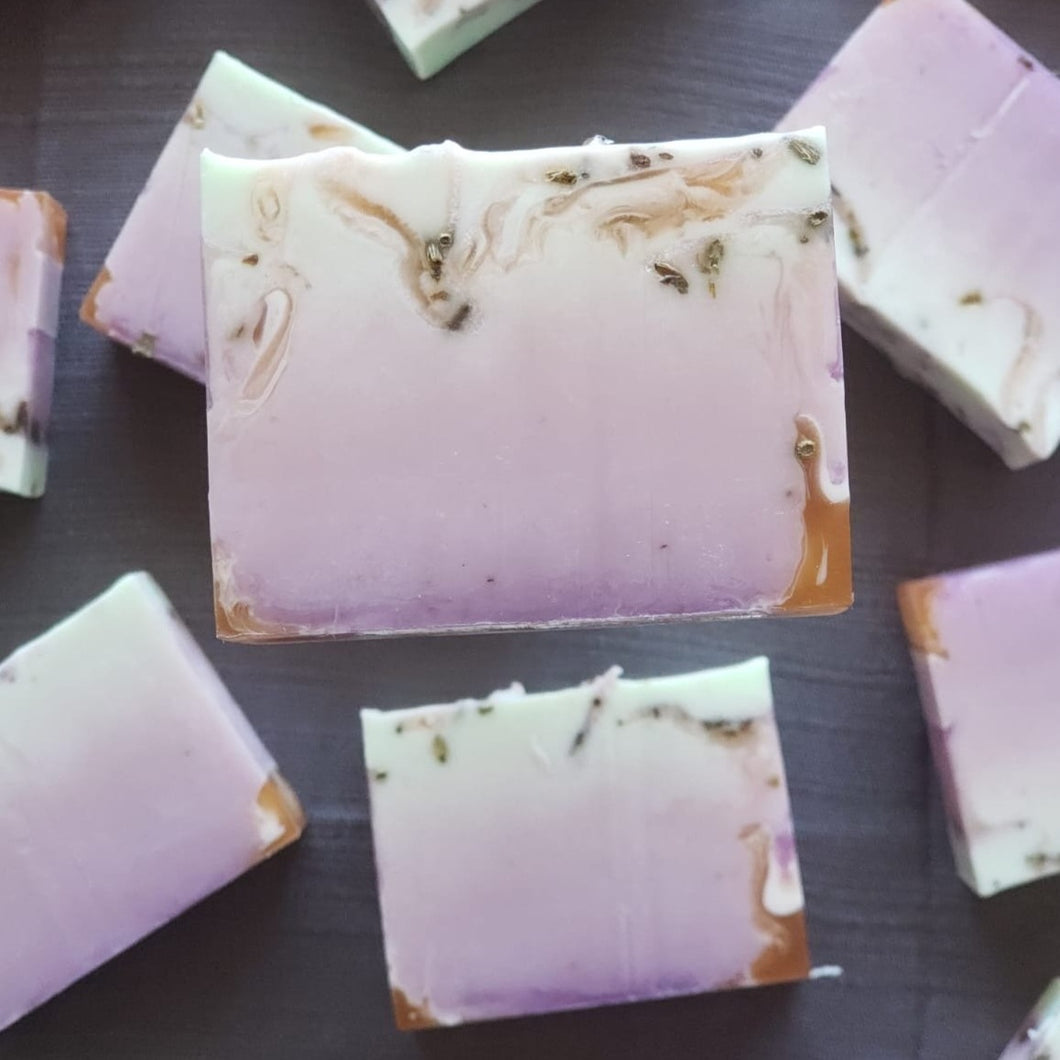 Hand made Natural Lavender Soap