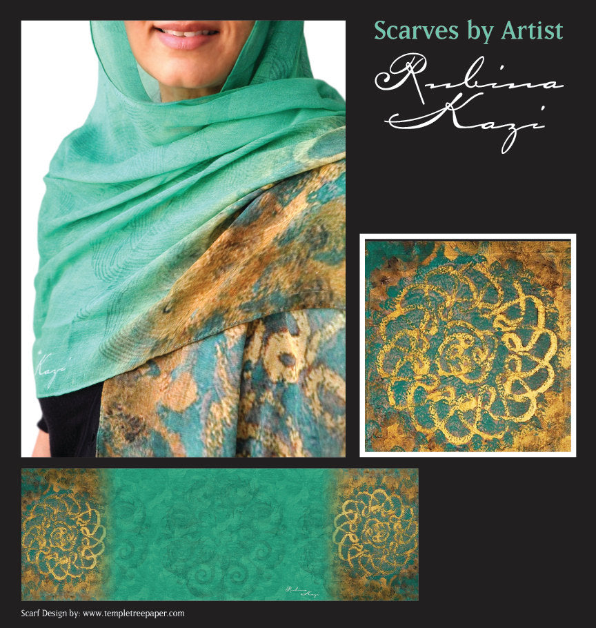 Designer Scarf, Fashion Accessory