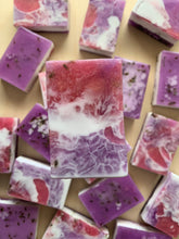 Load image into Gallery viewer, Hand made Natural Lavender Soap
