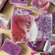 Load image into Gallery viewer, Handmade Natural Lavender Soap - Set of 3
