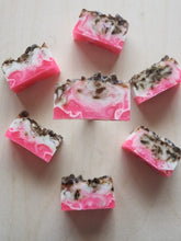 Load image into Gallery viewer, Hand made Rose Petal Soap
