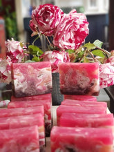 Load image into Gallery viewer, Hand made Rose Petal Soap
