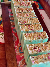 Load image into Gallery viewer, Hand made Rose Petal Soap
