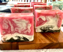 Load image into Gallery viewer, Hand made Rose Petal Soap
