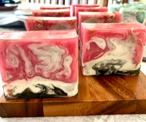 Hand made Rose Petal Soap