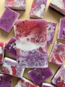 Handmade Natural Soap - Sage , Mint , Lavender, Rosemary