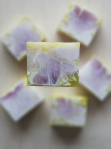 Handmade Natural Soap - Sage , Mint , Lavender, Rosemary