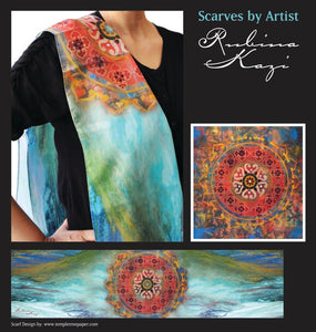 Art Silk Scarves