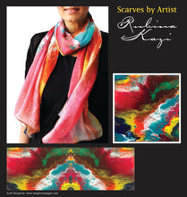 Load image into Gallery viewer, Original Art Silk Scarf
